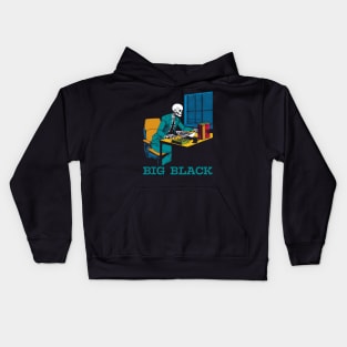 Big Black ∆ Original Fan Artwork Kids Hoodie